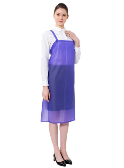 고주파 우레탄 H형 방수 앞치마(중) 5color